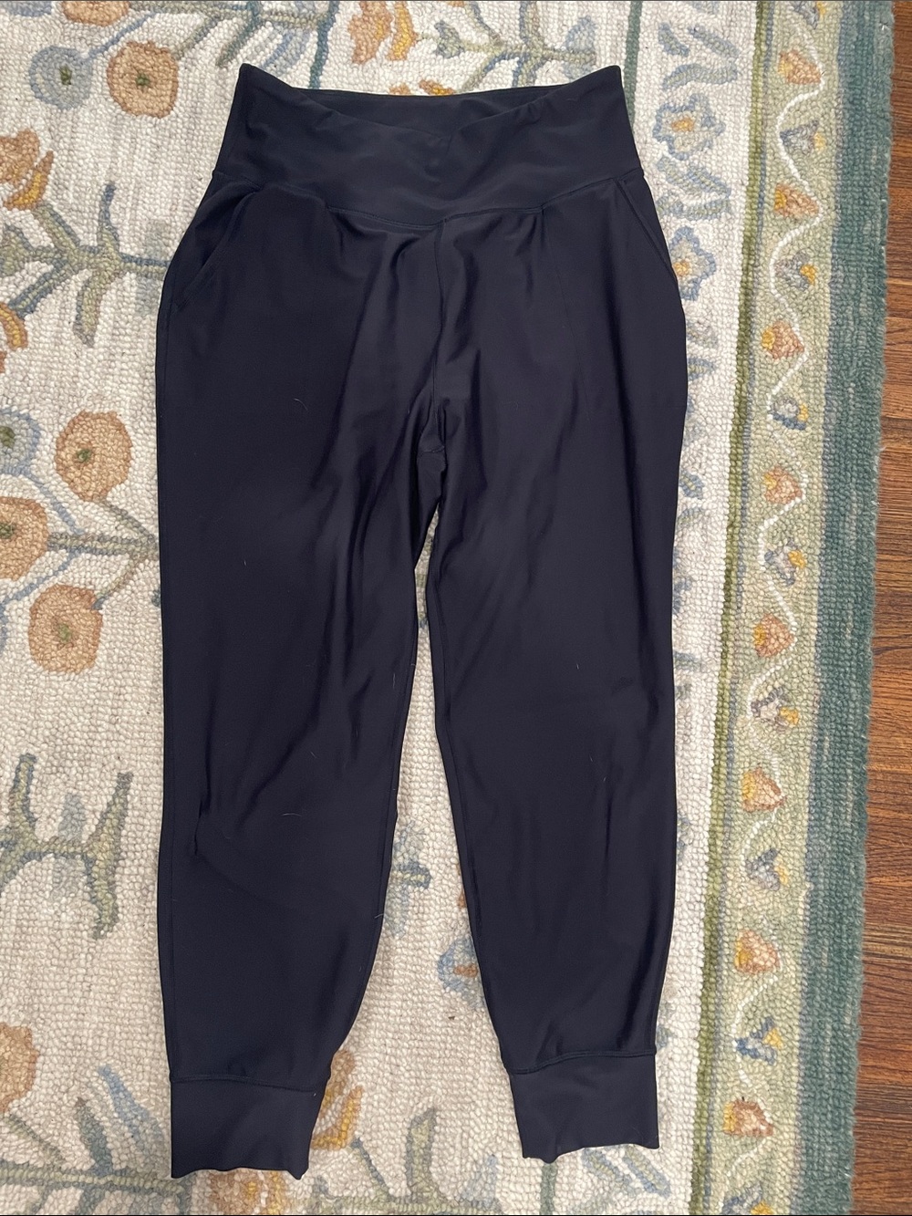 Old Navy Black High-Waist Jogger Pants